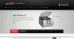 Desktop Screenshot of ortoalresa.com